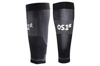 OS1st TA6 Thin Air Running Compression Calf Sleeves with Special Skin-Thin Design maximizing air-Flow to Prevent overheating and Keep Legs Cool and Dry