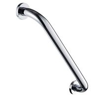 LANGPAI Grab bar for Bathroom Anti-Slip Safety Handrail Wall Grip Handle for Bathtub Toilet Shower Towel Bar Brass Chrome Polished (12 INCH)