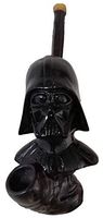 Collectible Handmade Decorative Figurine Darth Vader Tobacco Pipe