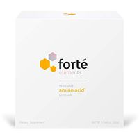Forte Amino Acid Supplement Powder Physician Formulated Blend of Glutamine, Arginine, Lysine, Taurine and Serine Supports Intense Exercise and Trauma Recovery (Lemonade Flavor 30 Servings)