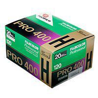 Pro 400 H Color Negative Film 120 Rollfilm 20-roll Pack