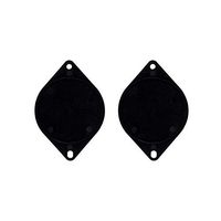 Metra 82-3016 GM Speaker Adapters - 2.5 Inch to Tweeter