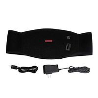 Qii lu Heated Waist Belt, Hot and Cold Therapy with 3 Heating Grade Lower Back Warmer Lumbar Wrap Waist Heating Pad Belt Lumbar Support withTherapy Wrap for Men Women