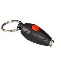 VertiGo Torpedo Punch Cutter Keychain - Black