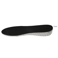 Owlike 1 Pair Heightening Insole, Invisible Inner Heightening Insole 2.3cm / 3.3cm / 4.3cm (2.3cm)