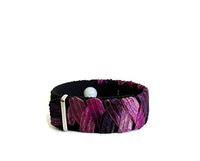 Anxiety Bracelet, Adjustable, Purple Bracelet, Acupressure Bracelet, Anti Anxiety Band, Anxiety Bracelet for Women (Single) Purplicious (Medium 7")