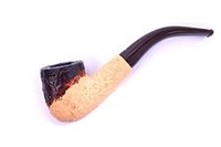 Unique Two Shades Painted Rose Wood Briar Tobacco Smoking Pipe by Rohan Pipes LZ-258