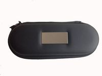Visnow(TM) Small Size Electronic Cigarette Storage Case Bag E-cig Pouch Double Zipper for Ego Cigar (Black)