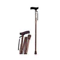 Q&F Folding Travel Canes Canes And Walking Sticks For Women Adjustable Crutches Adult