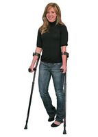 Millenial Forearm Crutch - Tall, Blue