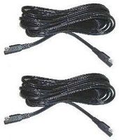 Two (2) Battery Tender 081-0148-25 25' Quick Disconnect Extension Cable