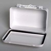Moore Medical Empty First Aid Boxes 9" X 9" X 2 3/4" 24 Unit-plastic - Each