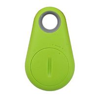 Bestpriceam Wireless Bluetooth Child Elderly Pet Phone Car Baby Key Anti-Lost/Anti-Theft Seeker GPS Locator Alarm Finder Tracker Camera Remote Shutter & Record Function Green