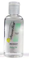 DUKAL DAWNMIST BABY OIL Baby Oil, 4 oz, Dispensing Cap, 96/cs