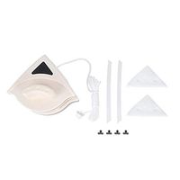 Magnetic Window Cleaner,Adjustable Dual Side Magnetic Window Cleaner Glass Surface Wiper Cleaning Brush for 3-26mm