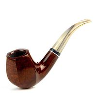 Tobacco Pipe Imported Heather Tree Material Business Gift High-end Quality Handmade Tobacco Pipe