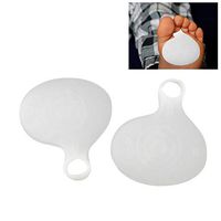 ED Soft Silicone Gel Toe Forefoot Pad Metatarsal Foot Shoe Cushions Pain Relief