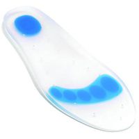 Silipos Soft Zone Full Length Insole Men's Shoe Size 5 - 6.5 Women's Shoe Size 6 - 8.5 -