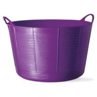 (1 Tub) 19.5 Gallon Purple Extra Large Tubtrug