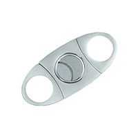 Riverlily Stainless Steel Pocket Cigar Cutter Metal Cigarette Scissors Smoking Cigar Cutting Shears