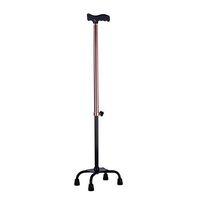 WW Elderly Four-Foot Crutches Aluminum Alloy Walker Rehabilitation Medical Care Height Adjustment Crutch