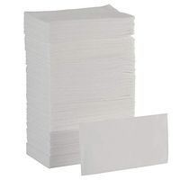 Dixie Ultra 1/6-Fold Linen Replacement Napkin by GP PRO (Georgia-Pacific), White, 92113, 200 Napkins Per Box, 4 Boxes Per Case (800 Total)