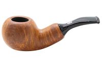 Chacom Reverse Calabash Orange Tobacco Pipe