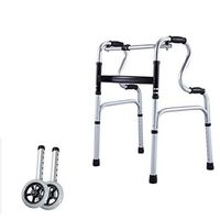 Drive Healthcare Walker Ultra Narrow Light Weight Adjustable Height Walking Aids for Elderly, Seniors, Handicap, Disabled,Max180kg