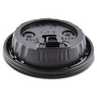 Wincup 213680 Cup Lid, Black (WCP213680) Category: Foam Cups