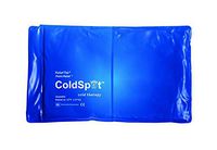 Fabrication Enterprises 11-1003-12 Relief Pak ColdSpot Vinyl Pack, Half Size, 11" Length 7" Width, Blue (Pack of 12)
