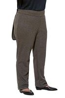 Ovidis Fashionable Back Panel Adaptive Pants - Adaptive Clothing Elderly Women - Tricotti - L Grey
