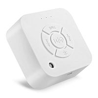 Ruiqas Portable White Noise Machine with 9 Sounds 3-Gear Timer Setting Sleep Aid for Baby, Kids, Adult, Insomniac, Travel, Home and Office