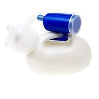 NHFF Men Take The Urinal, Chamber Pot Urinal Pot Blue 1.6 Meter Tube (Color : White, Size : Pipe Length 1.1m)