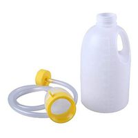 NHFF 1700ml Men's Urine Bottle, Urinal Urine Belt Tube Chamber Pot Portable Urinal Elderly Car Urinal Pot Urinal (Size : 1700ml)