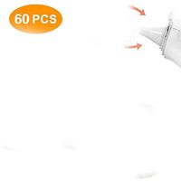 60PCS Ear Thermometer Probe Covers/Refill Caps/Lens Filters for All Braun ThermoScan Models