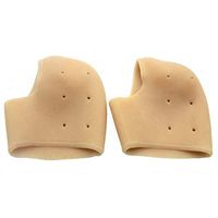 2 Pcs Soft and Comfortable Anti-Crack Socks for Men and Women with Holed Heel Sheath and Heel Protection Sheath for Heel Pain