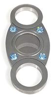 Aficionada Style Aquamarine Expert Cut Guillotine Cigar Cutter