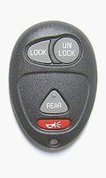 Keyless Entry Remote Fob Clicker for 2002 Buick Rendezvous With Do-It-Yourself Programming