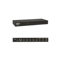 TRIPP LITE KVM Switch 16-Port 1U Rackmount USB/PS2 KVM Switch W/ On-Screen Display