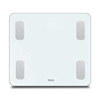 Wisess Bluetooth Smart Body Fat Scale Digital Bathroom Body Fat Analyzer Body Composition Monitor Electronic BMI Scales for Weighing with Precision with iOS and Android APP,White