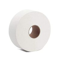 Toilet Paper 4 Ply Roll Paper Kitchen Bath Tissue for Home Public Hotel Use (1 Roll)