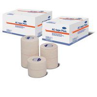 Hartmann 65310000 AC-Tape Plus Adhesive Tape, Team Pack, 15' Length, 3" Width, Latex Free (Pack of 16)