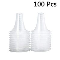 100 x Ear Thermometer Probe Covers,Disposable Covers Refill Caps Lens Filters Compatible with All Braun ThermoScan Models and Other Types of Digital Thermometers