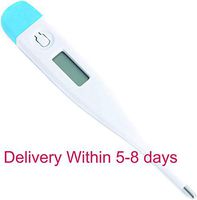 5-9 Days Fast Delivery Digital Medical Oral Thermometer for Kids Chilldren and Adults Body Temperature for Fever Test