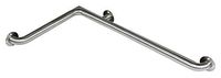 Grab Bar, Ligature Resistant, Silver