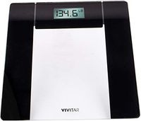 Vivitar Digital Bathroom Scale, Clear, PS-V134-C, 3.93 Pound