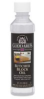 Goddard's Butcher Block Oil, 8 oz, Case of 6