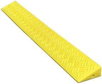 FZE Threshold Ramp Rubber Pad Bicycle Slope Pad, Indoor Wheelchair Threshold Pad Outdoor Non-Slip Mat Skateboard Uphill Pad Service Ramps, 3.5-4CM (Size : 988.54CM)