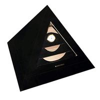 Le Veil 100ct Pyramid Humidor (Black)