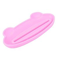 Toothpaste Tube Squeezer Dispenser,Pollyhb HOT Bathroom Home Tube Rolling Holder Squeezer Easy Cartoon Toothpaste Dispenser (Pig Pink)